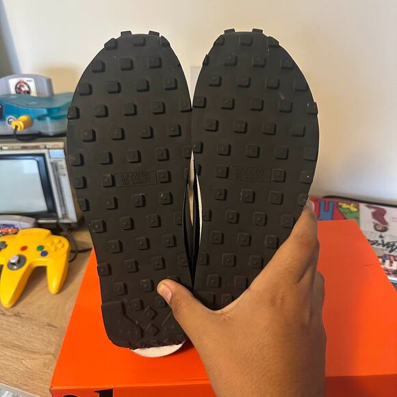 Fragment Design x Sacai x Nike LDV Waffle Blue Void - Size 11 - DH2684 400 - Picture 8 of 9